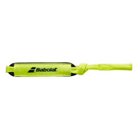 Babolat-Wrist-Strap-Padel-Yellow-1