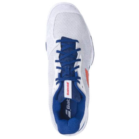 Babolat-Jet-Tere-All-Court-WhiteEstate-Blue-padel-sko