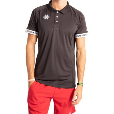Osaka-Polo-Jersey-Black