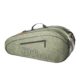 Wilson-Team-6-Bag-Heather-Green-tennistaske