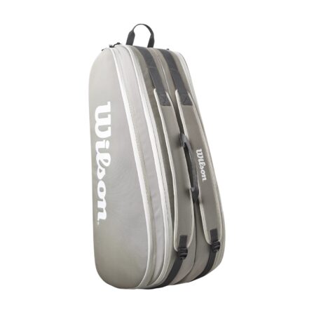Wilson-Tour-6-Bag-Stone-tennistaske-4