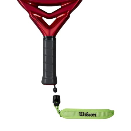 Wilson-Wrist-Cord-Comfort-Cuff-Green-padel-bat