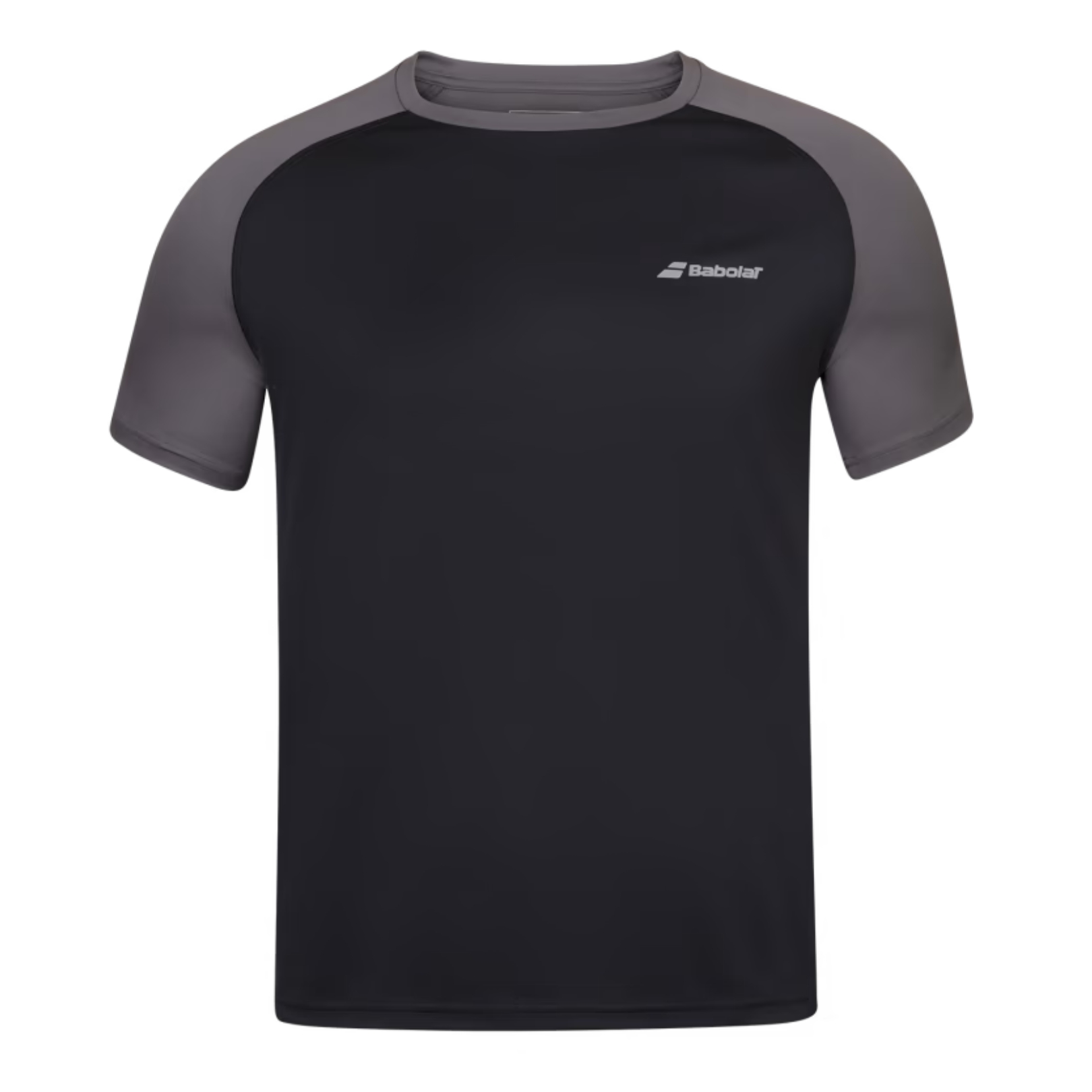 Babolat-Play-Crew-Neck-Tee-Black