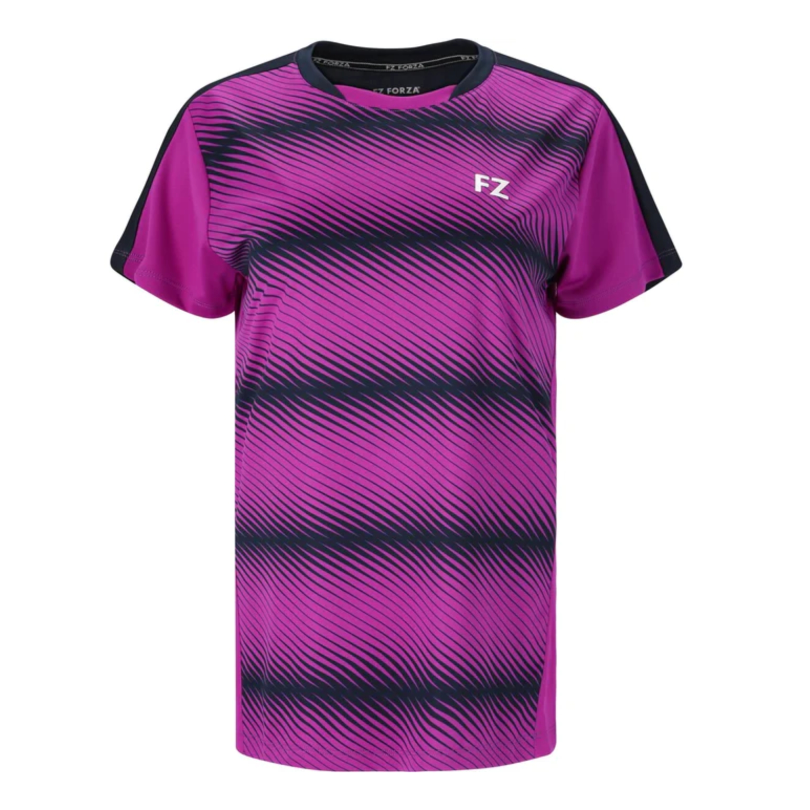 Forza-Lotus-Women-T-shirt-Purple-Flower-2