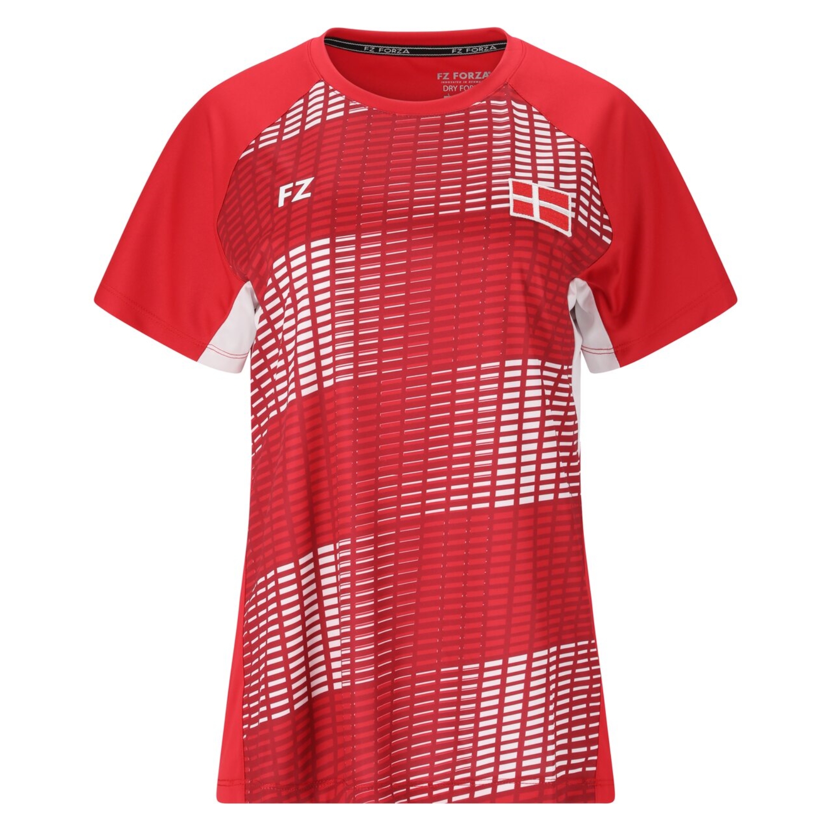 Forza-Taylor-Women-National-Tee-Chinese-Red