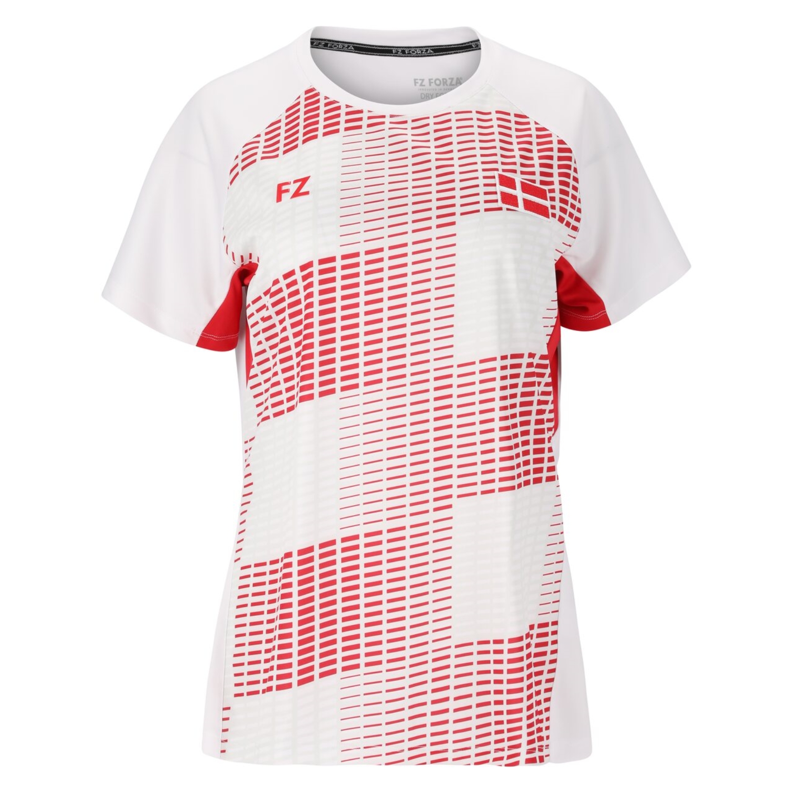 Forza-Taylor-Women-National-Tee-White