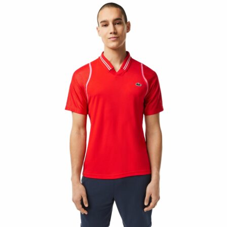 Lacoste-Tennis-x-Daniil-Medvedev-Polo-Shirt-Red