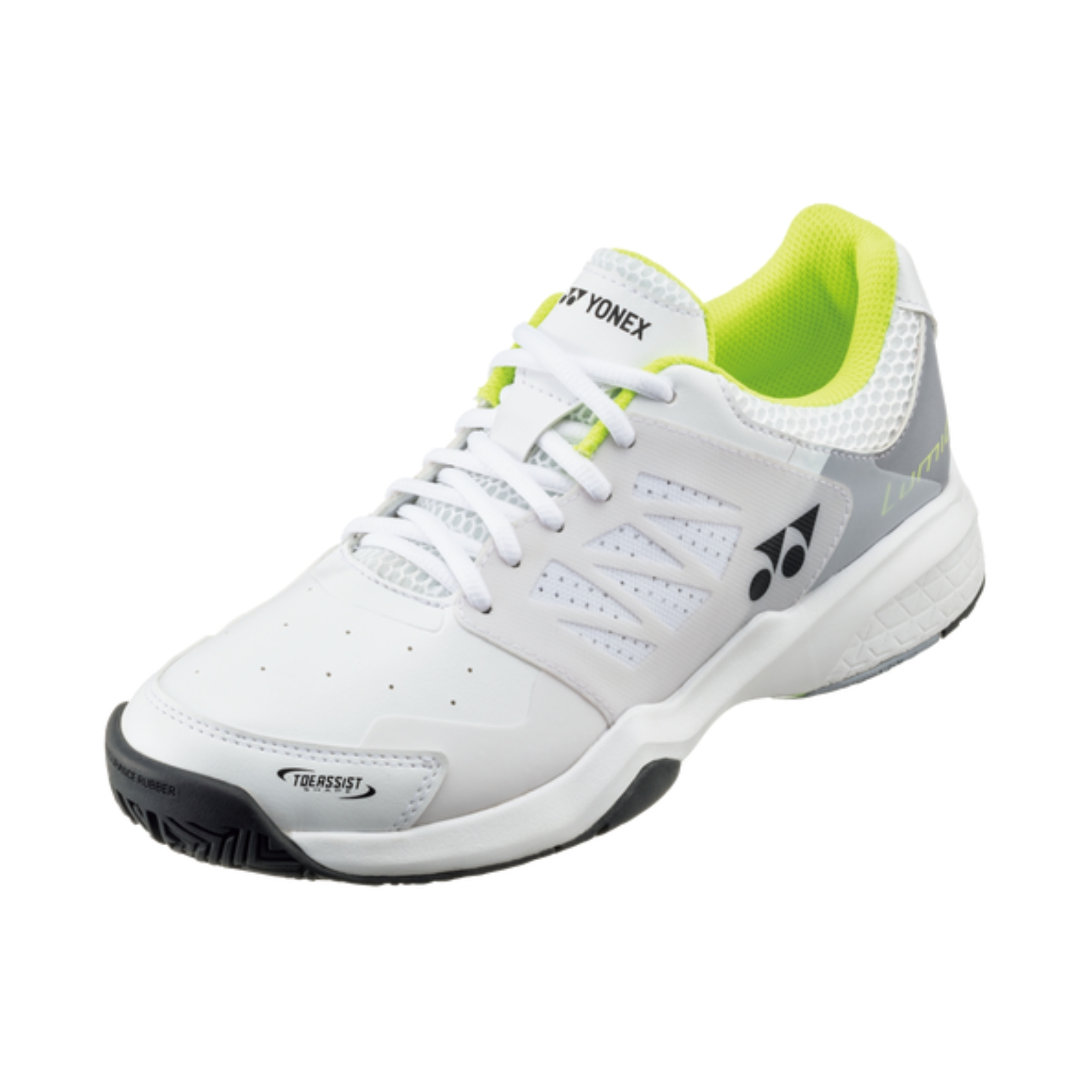 Yonex-Lumio-3-White-Lime-tennissko-2