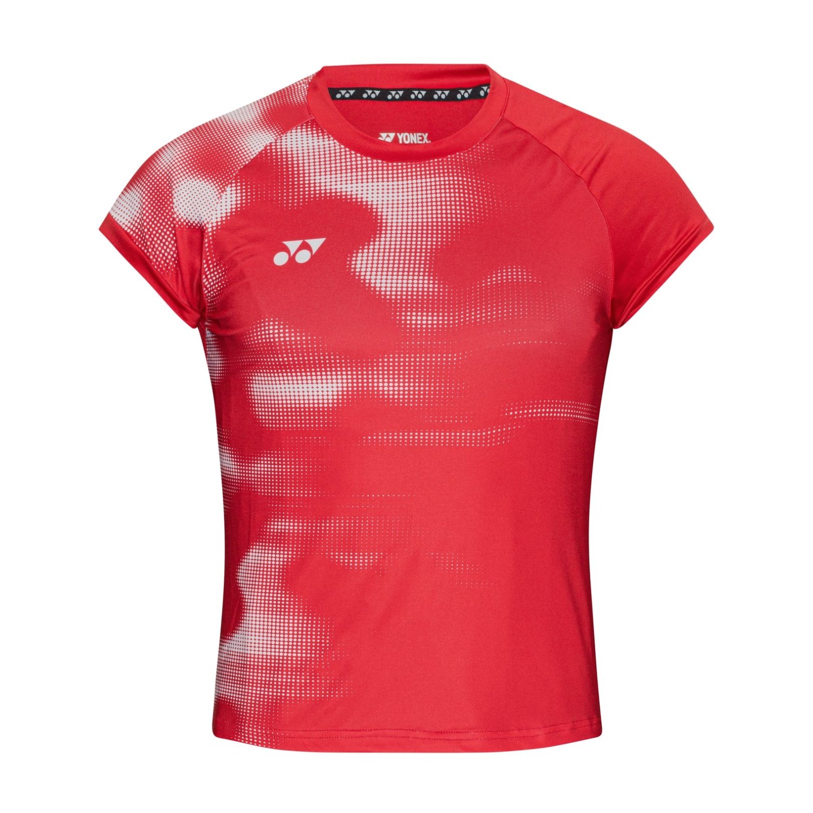 Yonex-Women-T-shirt-232209-RedWhite-4