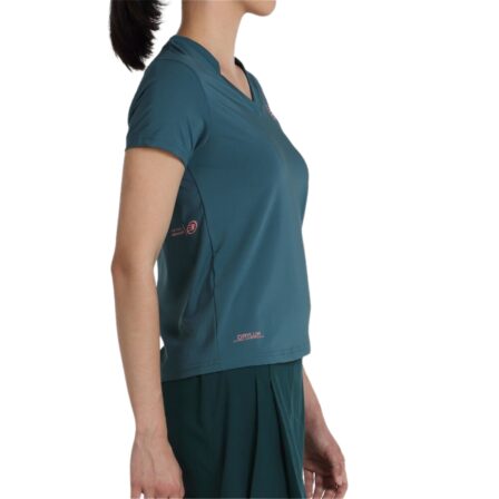 Bullpadel-Evito-T-shirt-Women-Green-Forest-3