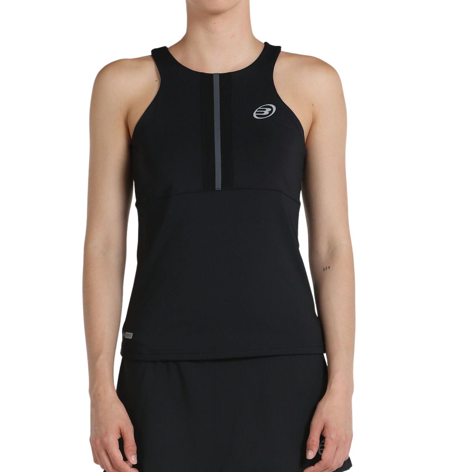 Bullpadel-Ripio-Tank-Top-Women-Black