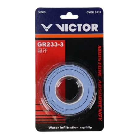 Victor GR233-3 Overgrip Blue