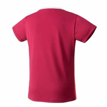 Yonex-Women-T-shirt-YW0029EX-Reddish-Rose-2