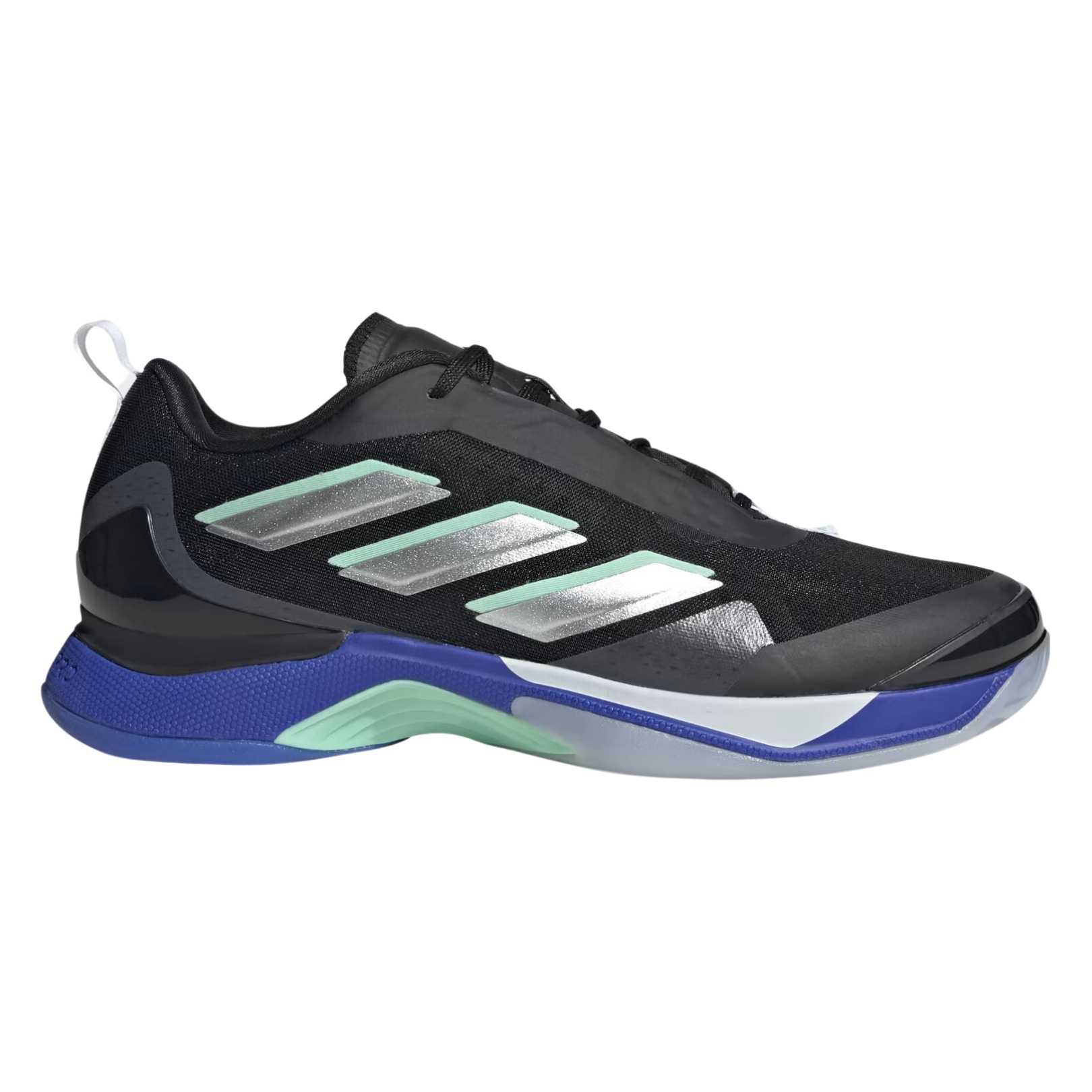 Adidas-Avacourt-Women-Core-Black-Silver-Metallic