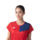 Yonex-Women-T-shirt-20714EX-Ruby-Red-1
