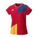 Yonex-Women-T-shirt-20714EX-Ruby-Red-2