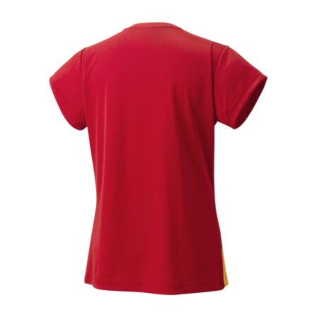 Yonex-Women-T-shirt-20714EX-Ruby-Red-3