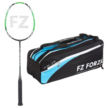 Forza Pakketilbud (Forza Ultra Power 100 2.0 +  Forza Racket Bag Play Line X6)