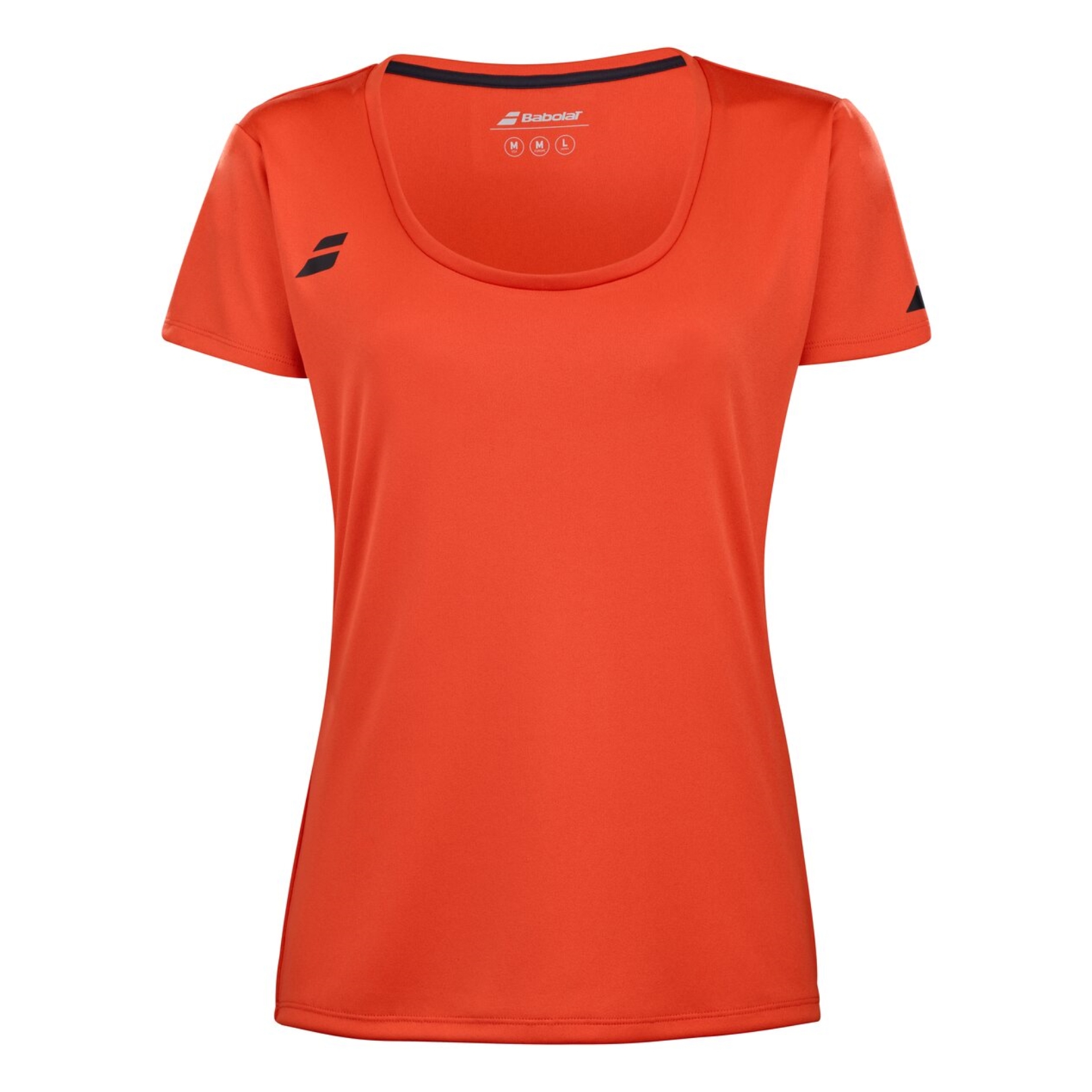 Babolat-Play-Cap-Sleeve-Top-Women-Fiesta-Red-2