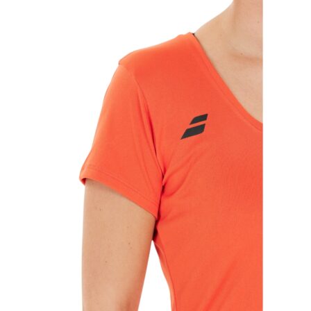 Babolat-Play-Cap-Sleeve-Top-Women-Fiesta-Red-6