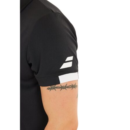Babolat-Play-Polo-Black-Black-3