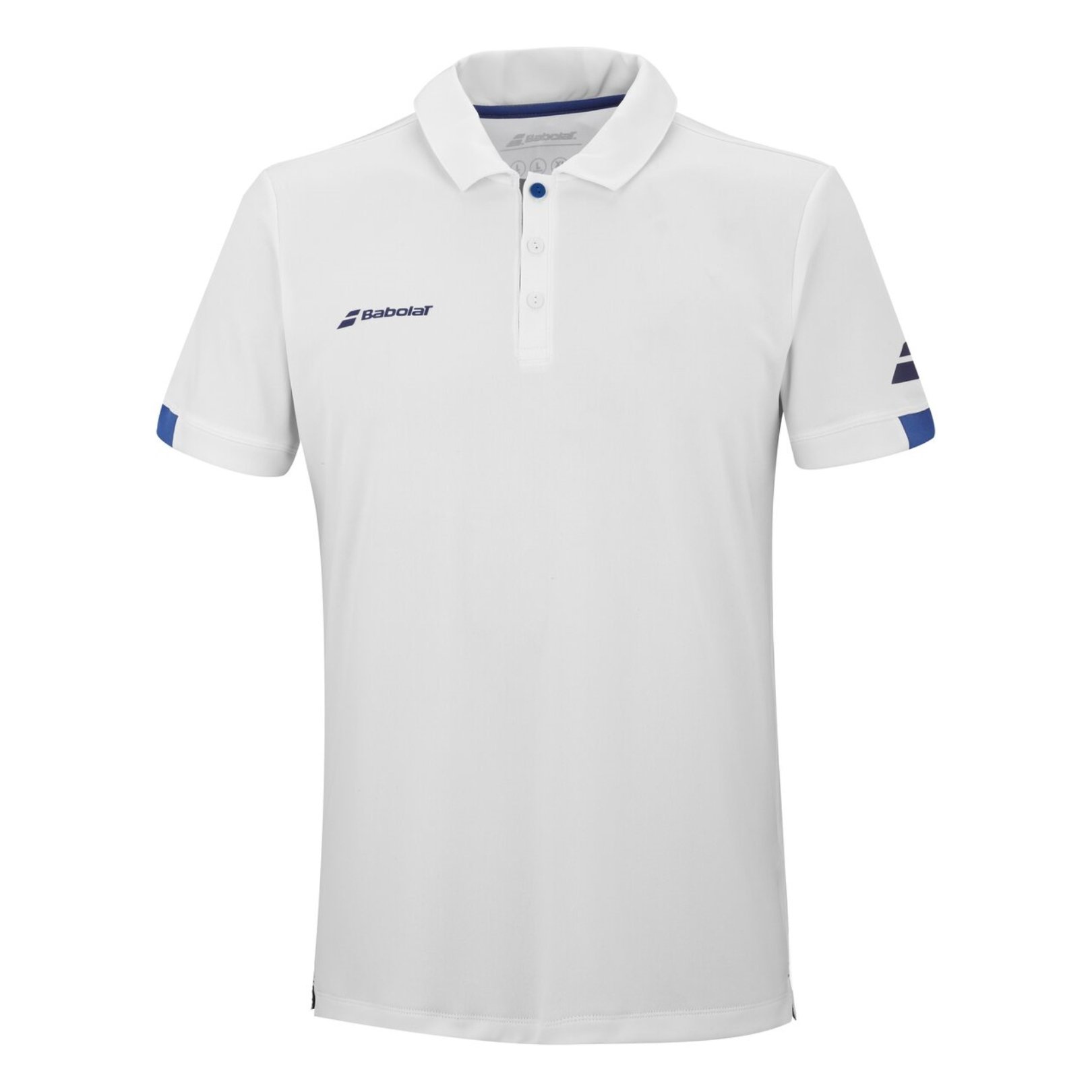 Babolat-Play-Polo-White-White-1
