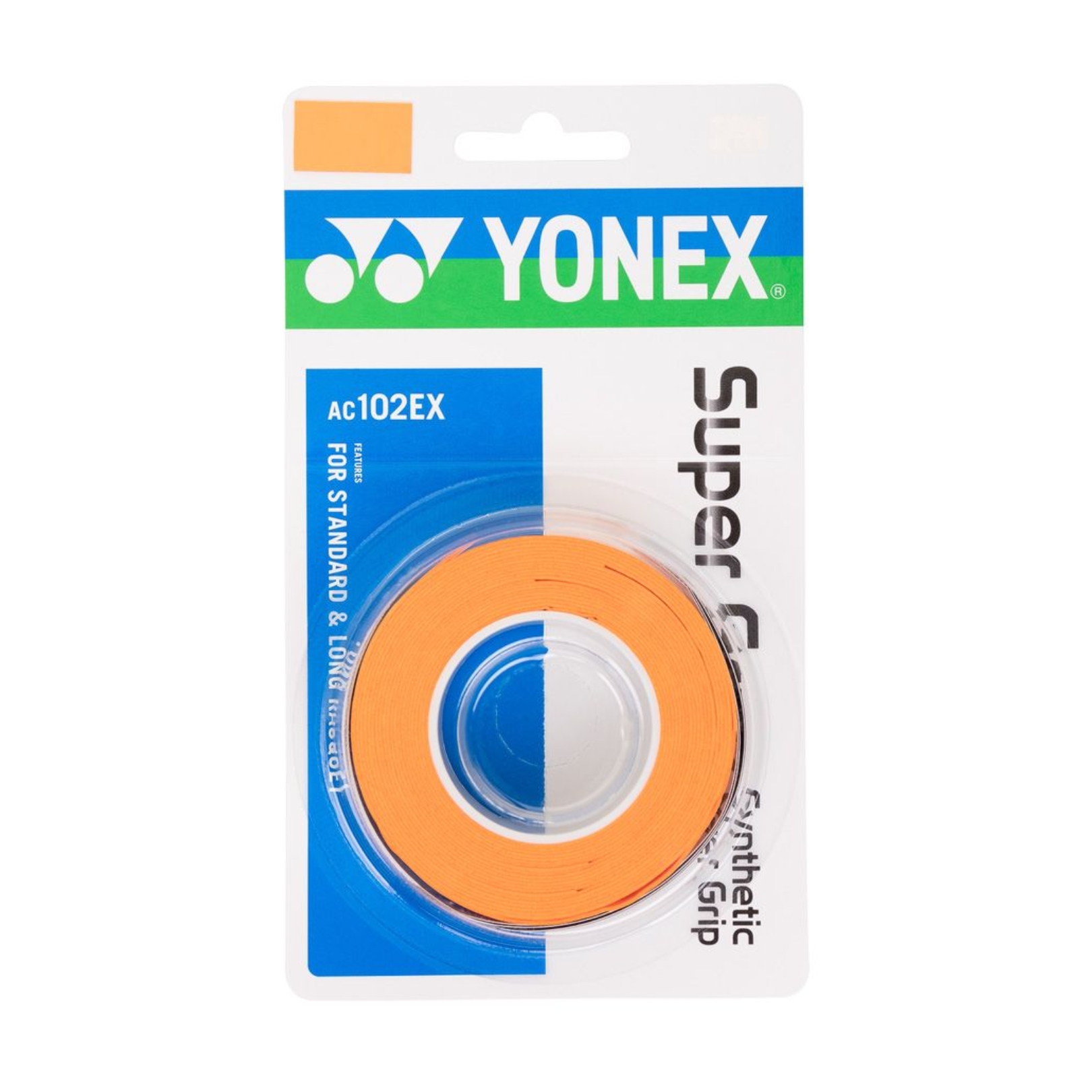 Yonex-Super-Grap-3-Pack-Orange-ac102ex