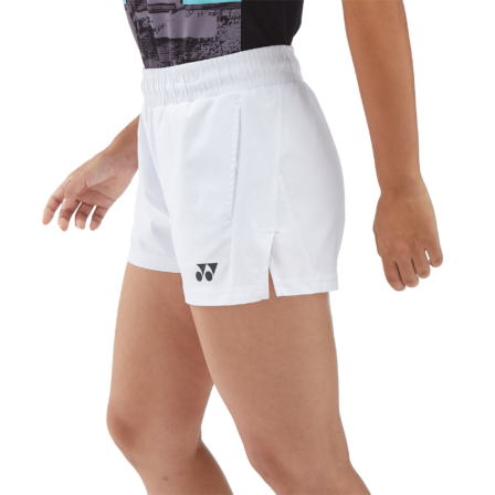 Yonex-Women-Shorts-YW0047-White-1