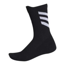 Adidas Alphaskin Crew Socks 1-Pack Black