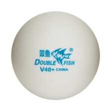 Double Fish V40+ 0-Star Table Tennis Ball 10 stk.
