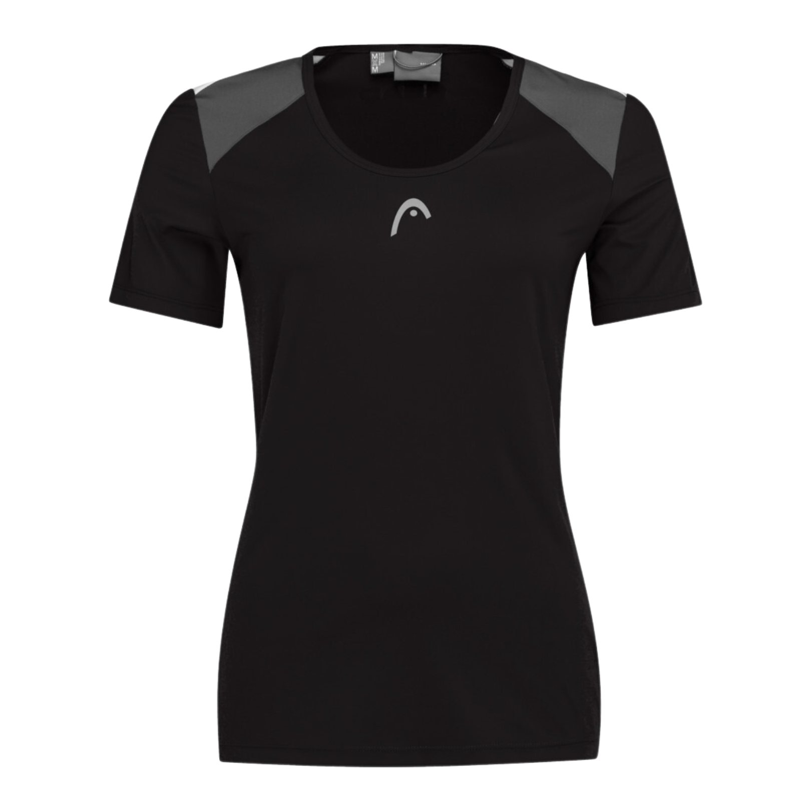 Head-Club-22-Tech-T-Shirt-Women-Black