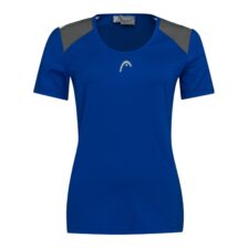 Head Club 22 Tech T-Shirt Women Royal Blue