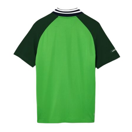 Lacoste-x-Daniil-Medvedev-Ultra-Dry-Tennis-Polo-Shirt-Green-1