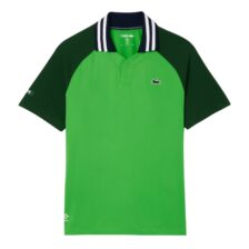 Lacoste x Daniil Medvedev Ultra-Dry Tennis Polo Shirt Green