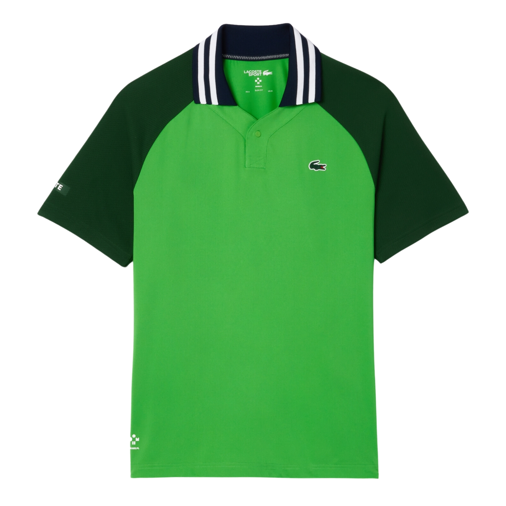 Lacoste-x-Daniil-Medvedev-Ultra-Dry-Tennis-Polo-Shirt-Green