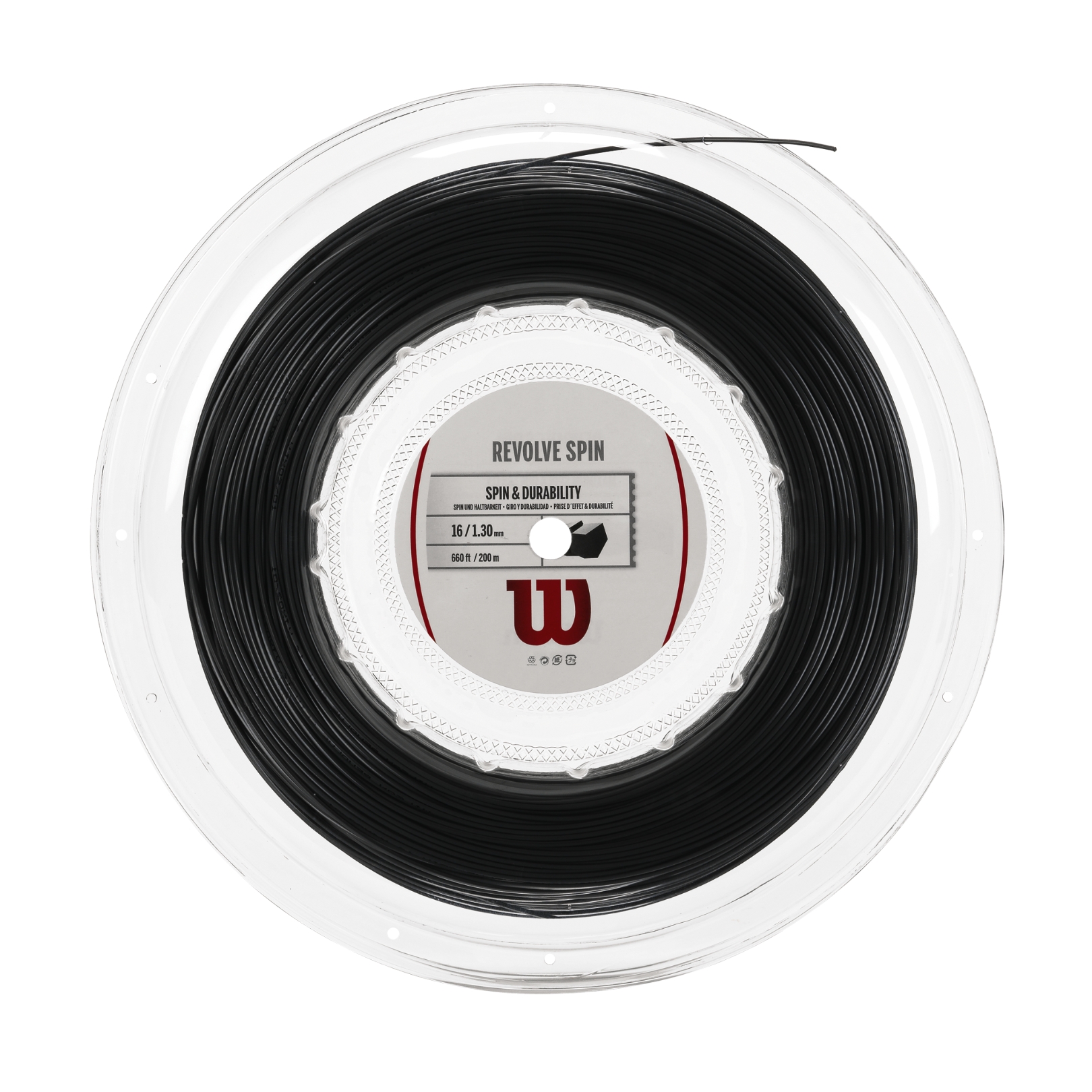 Wilson-Revolve-Spin-Black-200-M
