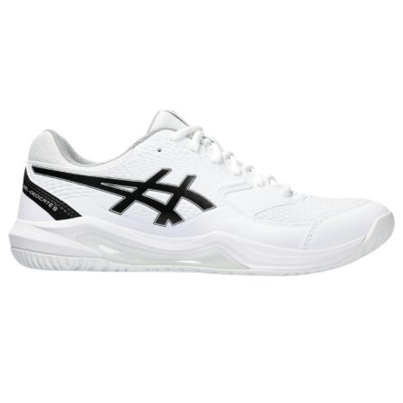 Asics Gel-Dedicate 8 White/Black