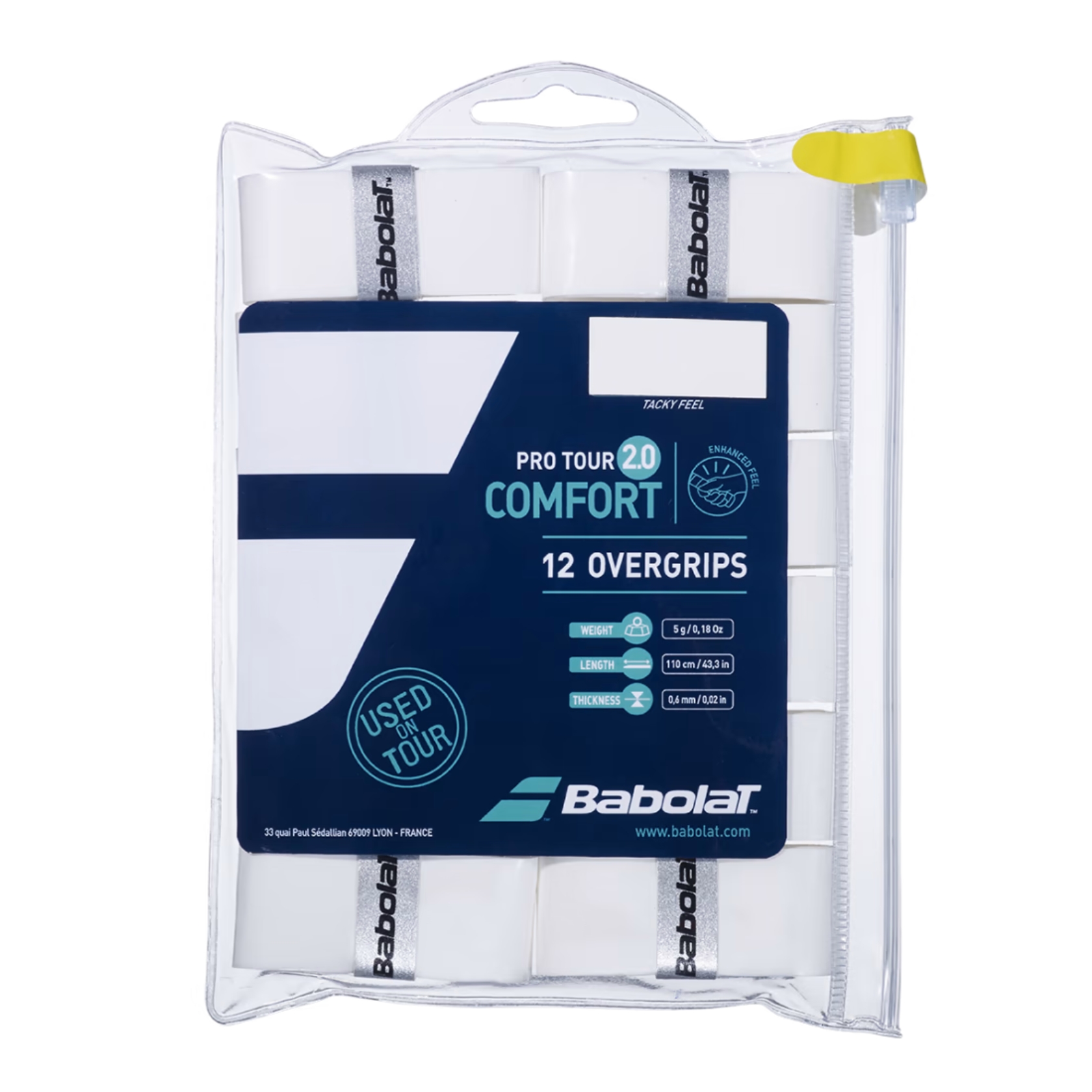Babolat-Pro-Tour-2-0-12-Pack-White