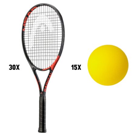 Klub Seniorketcherpakke - 30 ketchere