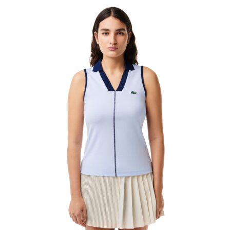 Lacoste-Ultra-Dry-Sleeveless-Polo-Shirt-Women-Light-Blue-4
