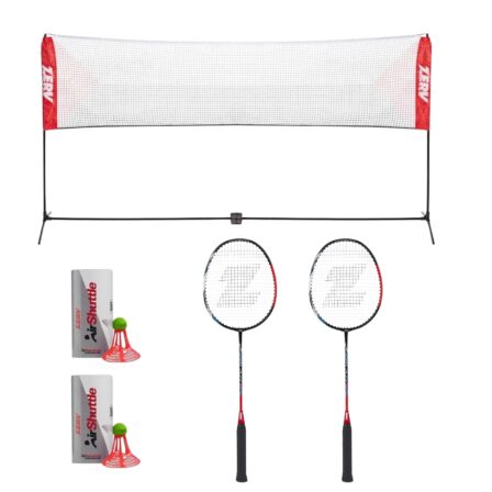 ZERV Badminton Sommerhuspakken