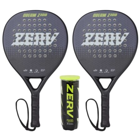 ZERV Padel Pakketilbud (ZERV Dream Z300 + ZERV Padel Master+)