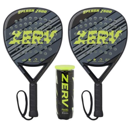 ZERV Padel Pakketilbud (ZERV Splash Z500 + ZERV Padel Master+)