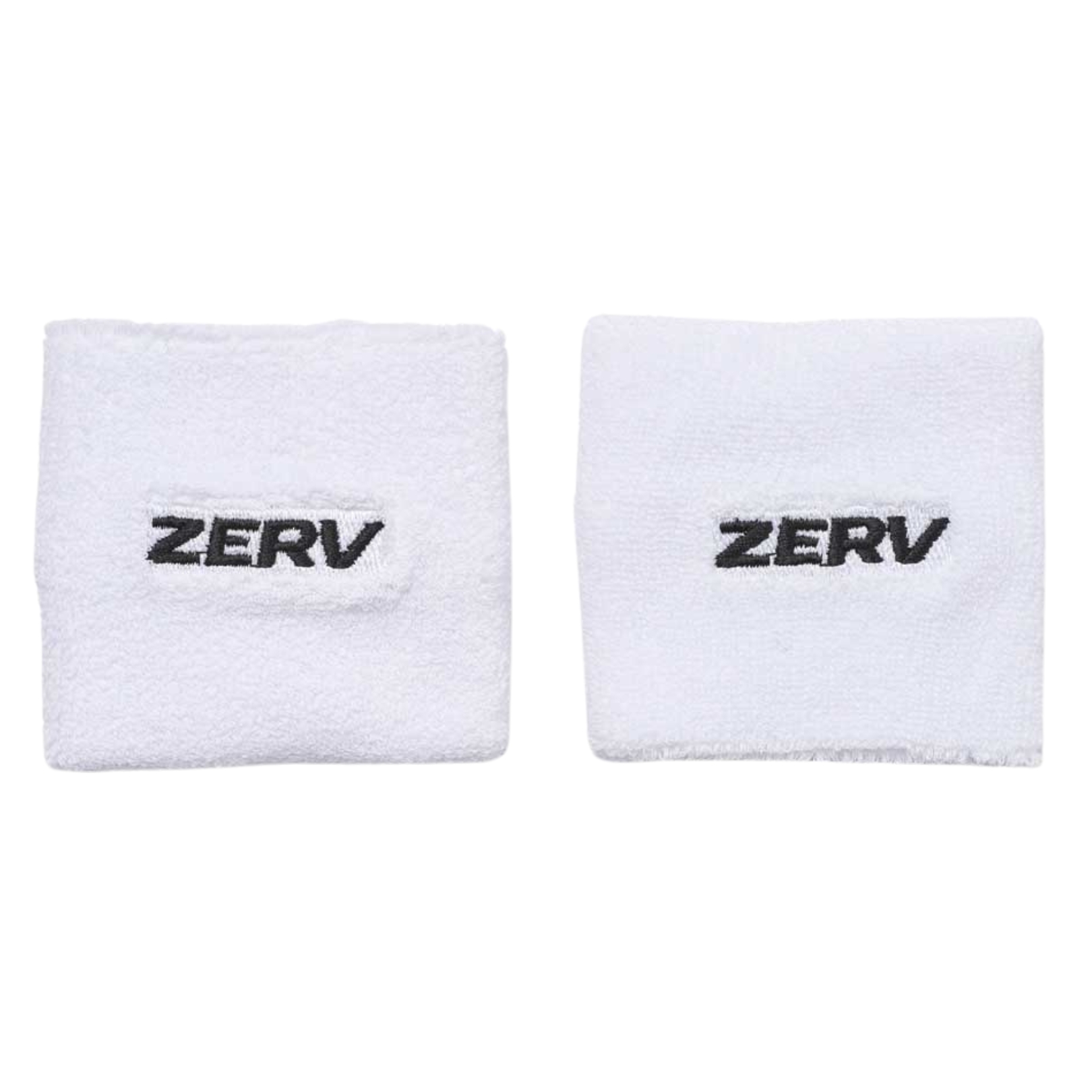 ZERV-Wristband-White-2-Pack