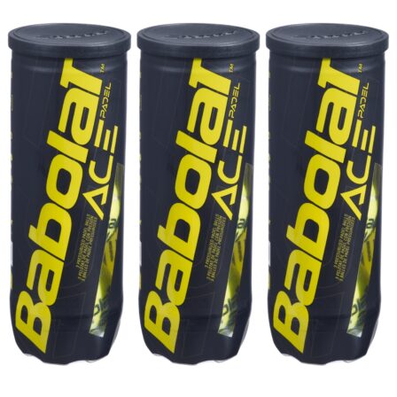 3x Babolat Ace X3