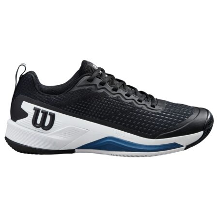 Wilson Rush Pro 4.5 Black/White/Ensign Blue