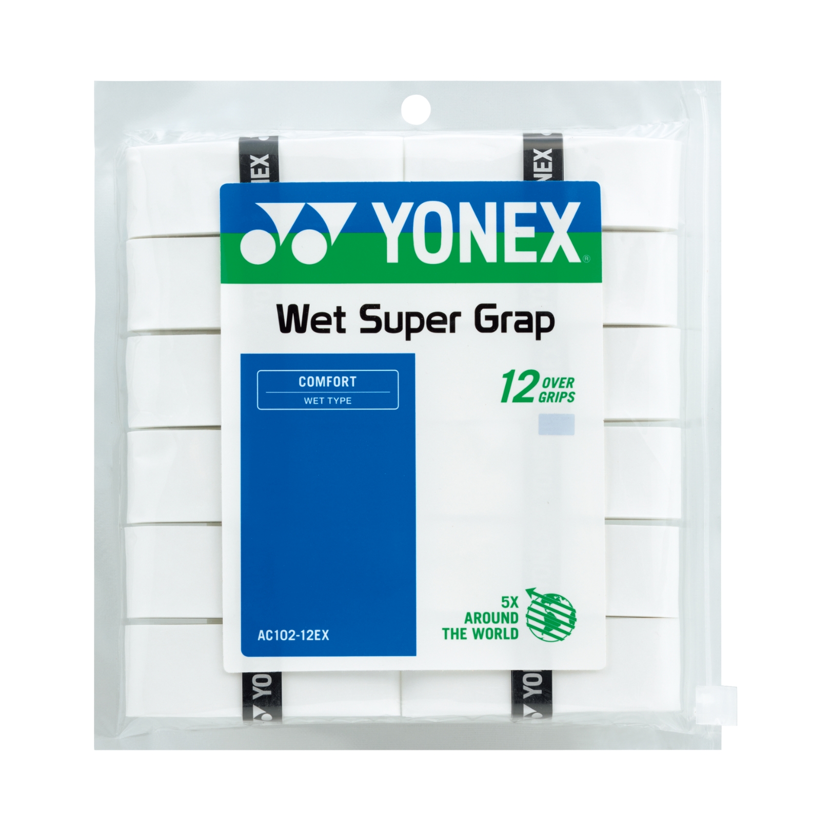Yonex-Super-Grap-12-Pack-White