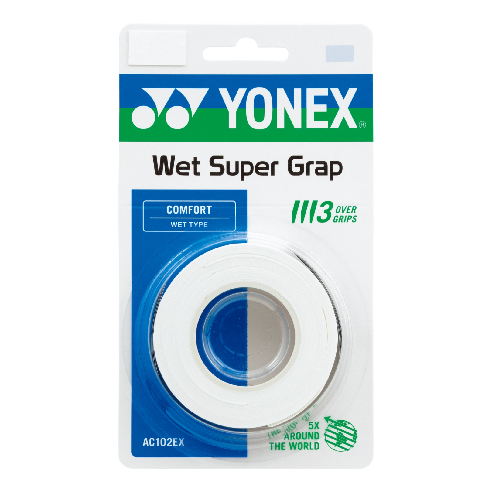 Yonex-Super-Grap-3-Pack-White