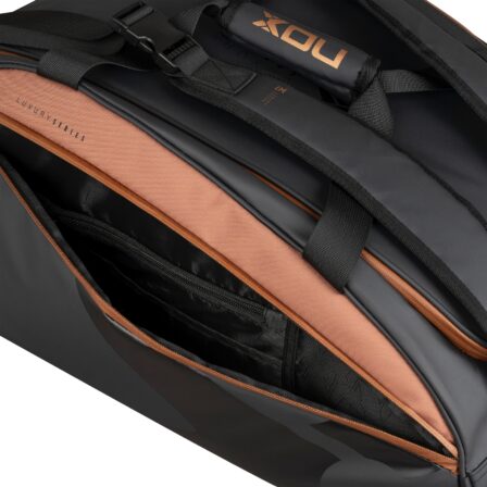 Nox-Luxury-Open-Series-Padelbag-Black-Brown-12