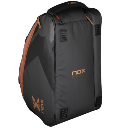 Nox-Luxury-Open-Series-Padelbag-Black-Brown-5